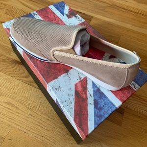 English Laundry Suede Slip on